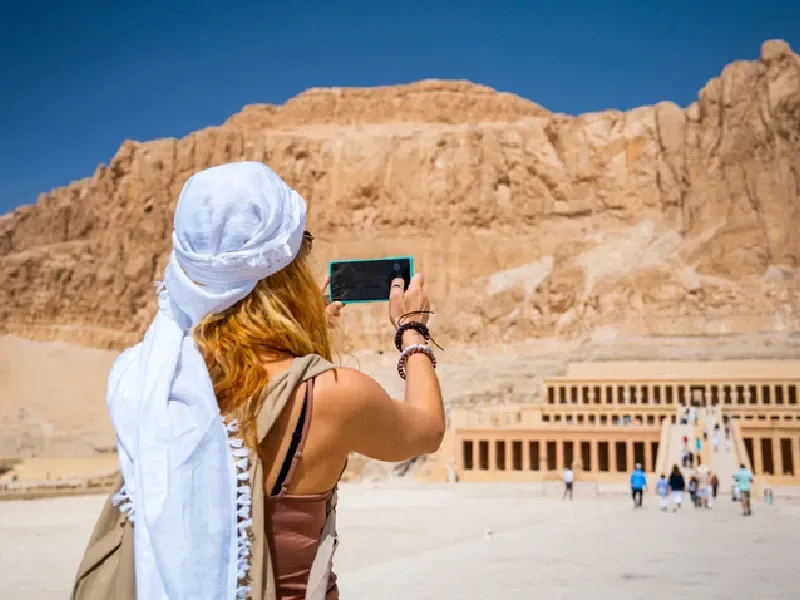 visita alla riva ovest di luxor e al tempio di hatshepsut
